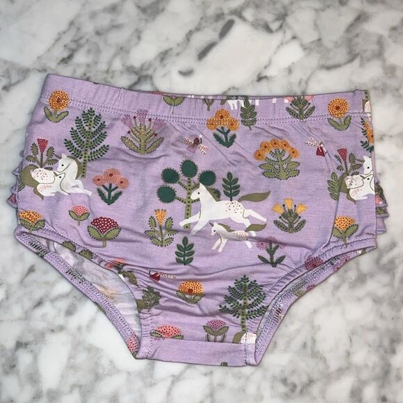 NWT MAGNETIC ME UNICORN RUFFLE LONG SLEEVE DRESS SET - Picture 2 of 8